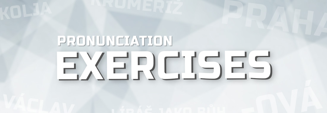 Pronunciation Exercises Header Image