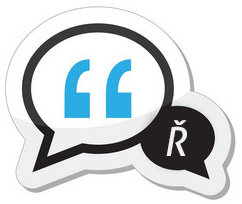 Speech Bubble with Ř