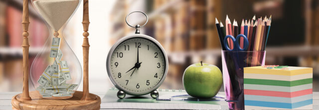 Time management of studying Czech