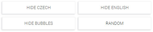 Learning Grammar Vocabulary Topic Buttons Explanation
