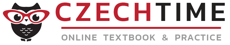 Czech Time Logo Flat