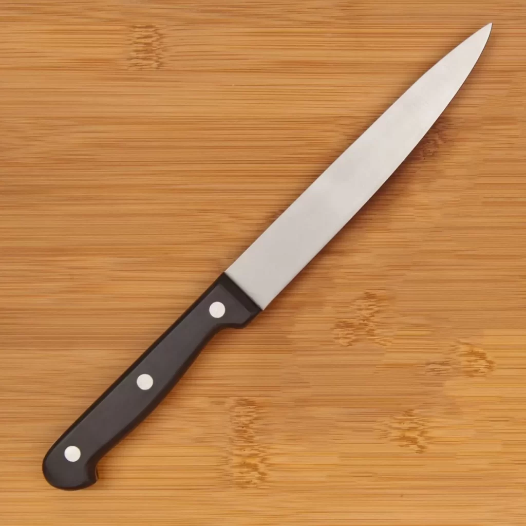vedle nože (next to the knife)